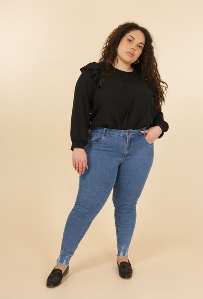 Immagine di CURVY GIRL JEANS BLUE